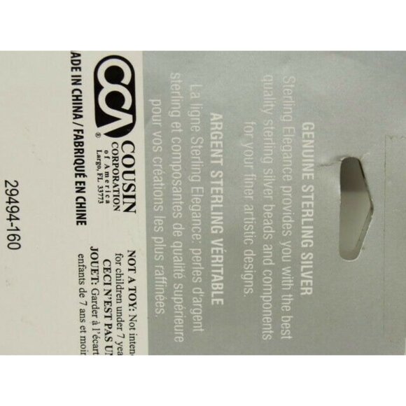 Sterling Elegance 925 Mother Love Forever Bead New Cousin Corporation of America - Picture 9 of 9